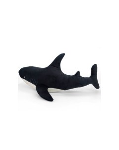 Мягкая игрушка Акула 50 см черная Malvina