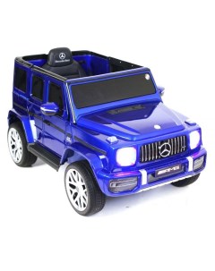 Детский электромобиль Mercedes Benz G63 T999TT синий глянец Nobrand