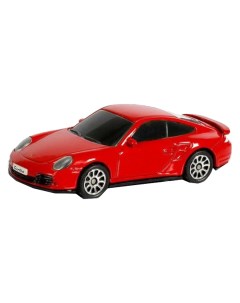 Машина Porsche 911 Turbo красная без механизмов 344019S RD Uni fortune