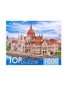 Пазлы Венгрия Здание парламента в Будапеште 1000 элементов Toppuzzle