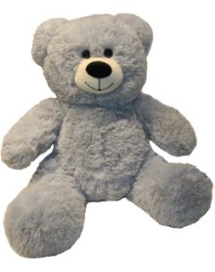 Мягкая игрушка Медведь Мартин серый 65 см Fixsitoysi