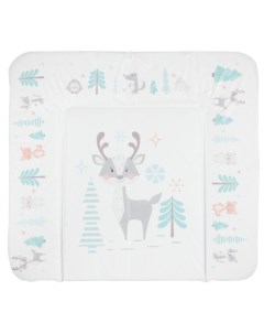 Накладка для пеленания на комод 80х71 см Cute Reindeer 55490 1 Forest kids
