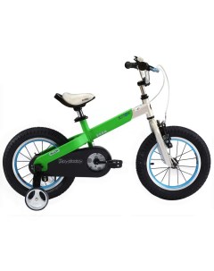 Велосипед детский 16 BUTTONS ALLOY зеленый Royal baby