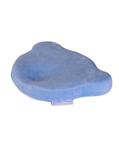Подушка детская ортопедическая Мишка 0 голубой МШ 2 4 гол Фабрика облаков