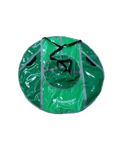 Санки надувные 110 см тюбинг без камеры CH040 110 серый зеленый темно зеленый Novasport