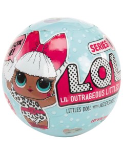 Кукла сюрприз L O L в шарике 548843 L.o.l. surprise!