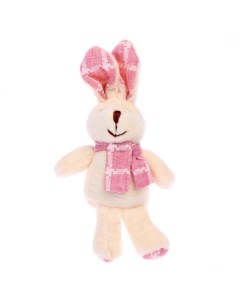 Мягкая игрушка Кролик в шарфе цвета МИКС Nobrand