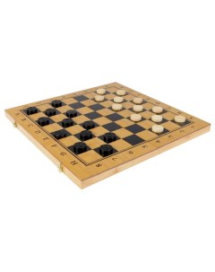 Настольная игра 3 в 1 Король нарды шахматы шашки 39 х 39 см 2566621 Nobrand