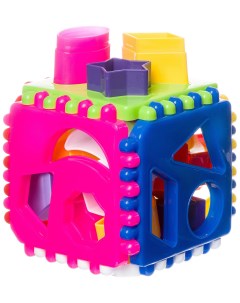 Развивающая игрушка Куб логический подарочный 1316 Stellar