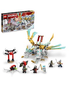 Конструктор Ninjago Ледяной дракон Зейна 973 детали 71786 Lego