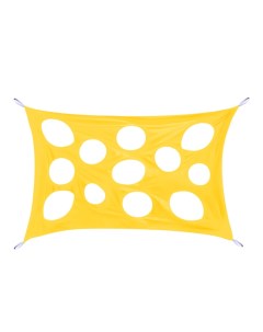 Развлекательная игра Сыр паутинка размер 100 150 см цвет жёлтый Страна карнавалия