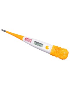 Термометр медиц цифровой Львенок AMDT 14L с гибким наконечником Amrus