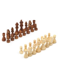 Шахматные фигуры король h 9 см пешка h 4 см 536158 Nobrand