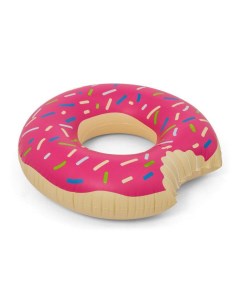 Круги для плавания Пончик Розовый 100см Summertime