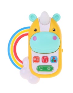Музыкальная игрушка Единорожка свет звуковые эффекты 939922 Жирафики