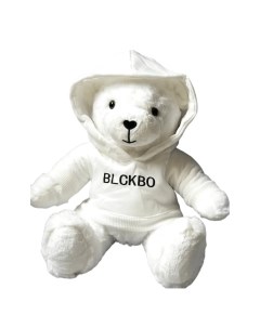Мягкая игрушка Мишка в свитере BLCKBO белый 45 см La-laland