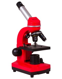 Микроскоп Junior Biolux SEL 40 1600x красный 74320 Bresser