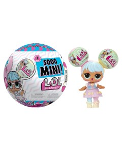 Кукла в шаре Sooo Mini с аксессуарами L.o.l. surprise!