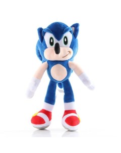 Мягкая игрушка Соник Ёж Sonic the Hedgehog синий 40 см La-laland