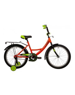 Велосипед 20 Vector оранжевый защита А тип тормоз ножной OR22 Novatrack