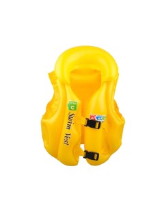 Надувной спасательный жилет Swim vest S Желтый Summertime