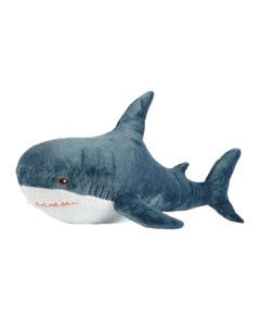Мягкая игрушка Акула синий 60 см La-laland