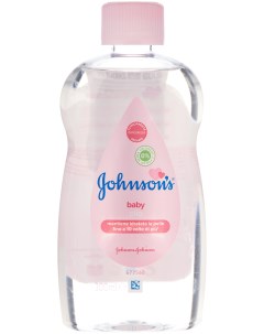 Масло Johnson s Baby детское розовое 300 мл Johnsons baby