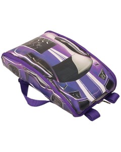 Рюкзак детский Тачки для велосипедов и самокатов violet R-toys