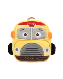 Детский рюкзак Машинки Школьный автобус AW0023 06 Kakoo