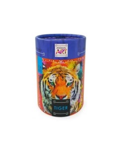 Пазл деревянный ANIMAL ART Тигр 108 деталей 8389 Нескучные игры