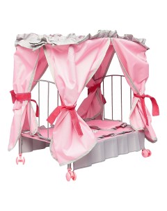 Кровать Корона с балдахином для кукол Mary poppins