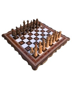 Шахматы Турнирные 5 инкрустация 50 AA113 Armenakyan