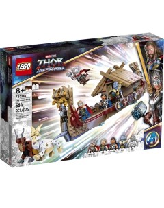 Конструктор Super Heroes Thor Козья лодка 76208 Lego