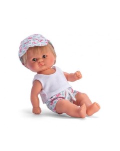Кукла пупсик в пляжном комплекте 20 см 116561 Asi