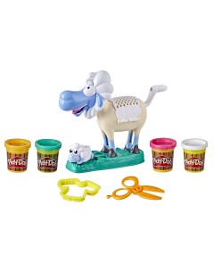 Набор для лепки Hasbro Animals Овечка с массой для лепки и аксессуарами Play-doh