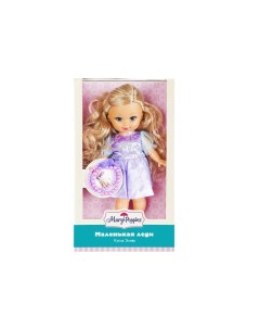 Кукла Элиза Маленькая леди с сиреневым браслетом 25 см 451303 Mary poppins