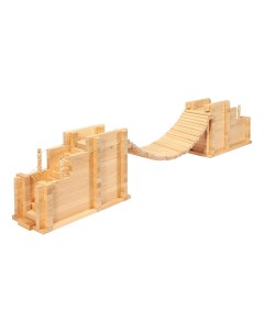 Конструктор деревянный Сказочный мост Пелси