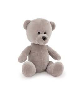 Мягкая игрушка Медведь Топтыжкин цвет серый без одежды 17 см Orange toys