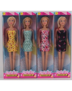 Кукла в летнем платье в коробке 8451 Defa lucy