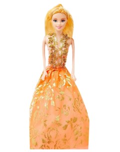 Кукла модель Нелли с набором платьев Sima-land