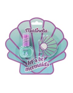 Набор детской косметики для ногтей Nail Duo Let s Be Mermaid 2 предмета 11953 Martinelia