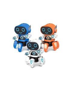 Интерактивная игрушка танцующий робот Super Robot Bot в ассортименте Happy valley