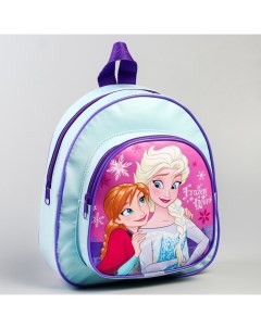 Рюкзак детский кожзам Frozen heart Холодное сердце 26 5 х 23 5 см Disney