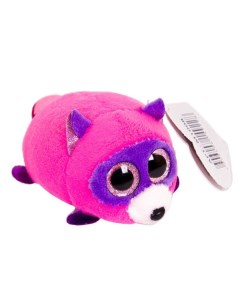 Мягкая игрушка Енот пурпурный 10 см Abtoys