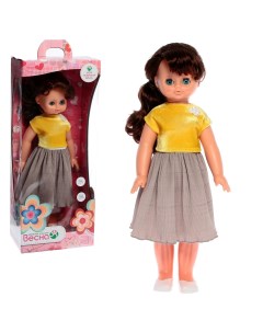 Кукла Весна Алиса модница 2 со звуковым устройством В4127 о Весна-киров