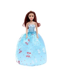 Кукла модель Таня в платье с аксессуарами МИКС 5068604W Nobrand