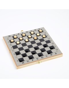 Настольная игра 3 в 1 Шелест нарды шахматы шашки 24 х 24 см 2797364 Nobrand