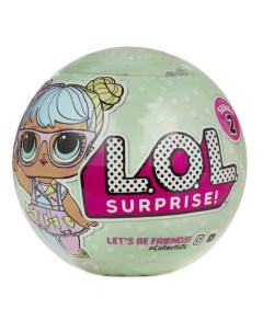 Кукла LOL Surprise Серия 2 2 033 Ретро леди Jitterbug Mga entertainment