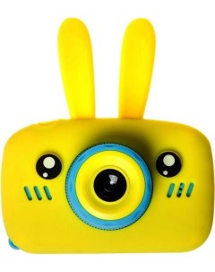 Детский фотоаппарат Smart Kids Camera Bunny желтый Nobrand