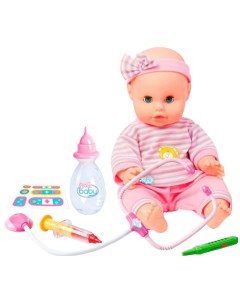 Пупс Play Baby с набором доктора 32004TL Toys lab